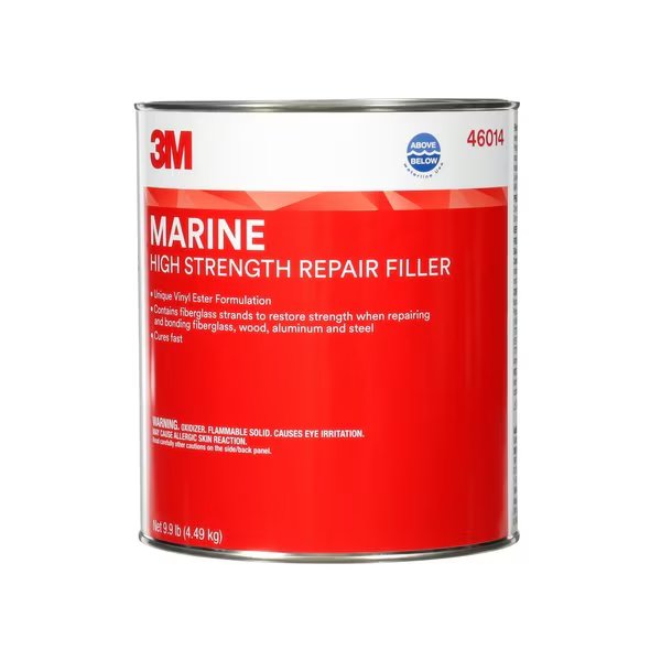 3M 46014 Marine High Strength Repair Filler - Gallon, 3M, Mfr#: 7000000605